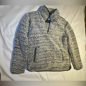 Grey pullover